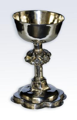 Silver chalice from Jurby church