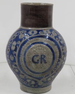 commemorative jug for George I