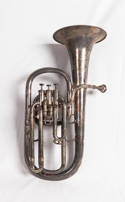 Euphonium used by Castletown Metropolitan Band