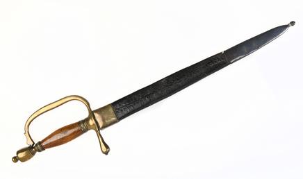 Naval dirk or dagger belonging to Peter Heywood…