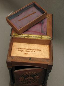 Douglas Camp jewellery box