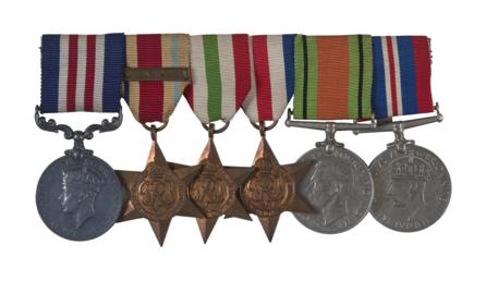 Medal group of Private William Faragher MM