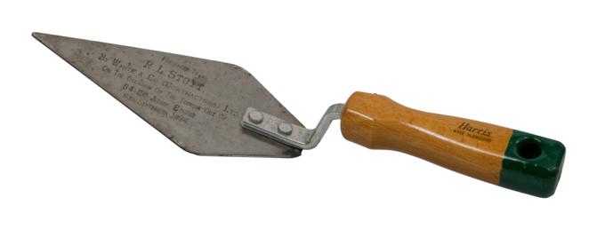 Ceremonial 'topping out' trowel