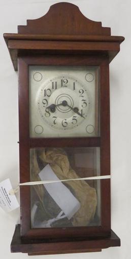 Knockaloe Camp pendulum clock