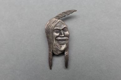 Indian Motorcycles lapel badge