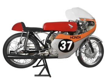Honda CR93 racing motorcycle