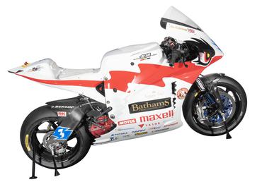 Mugen Shinden Hachi EV racing motorcycle