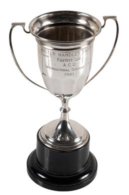 Small silver Isle of Man Tourist Trophy (TT)…