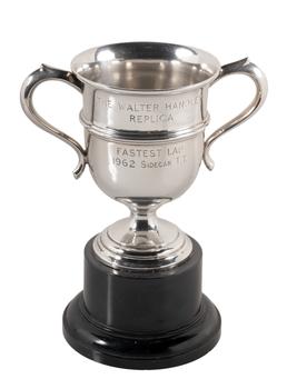 Small silver Isle of Man Tourist Trophy (TT)…